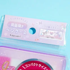 Kuromi Pastel Bedroom Double-Sided Pencil Case
