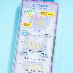 Kuromi Pastel Bedroom Double-Sided Pencil Case