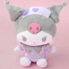 Kuromi Pastel Nurse Plushie - Medium