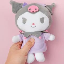 Kuromi Pastel Nurse Plushie - Medium