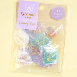 Kuromi Pastel Sealing Seal Sticker Pack