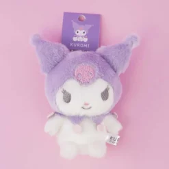 Kuromi Pastel Skull Plushie - Medium