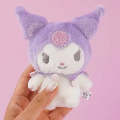 Kuromi Pastel Skull Plushie - Medium