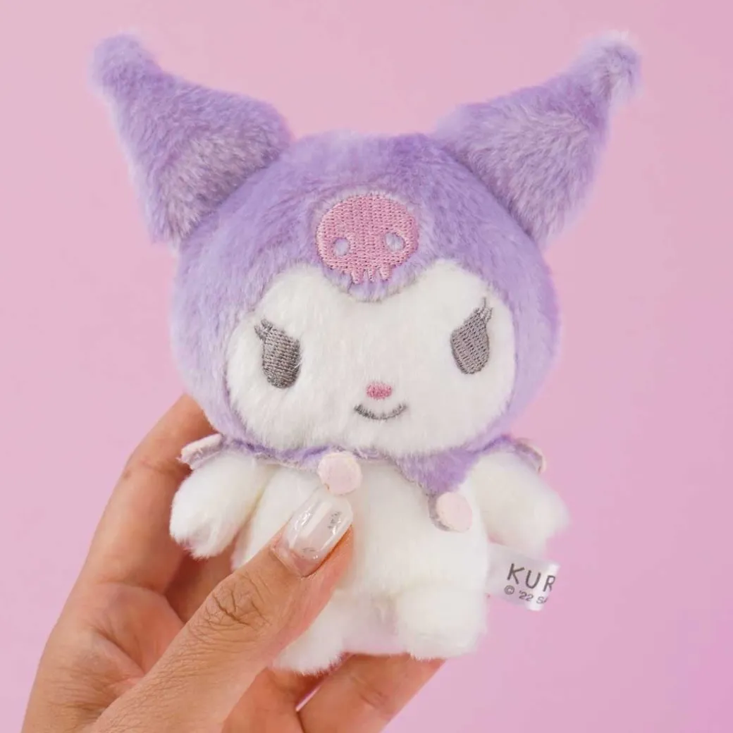 Kuromi Pastel Skull Plushie - Medium