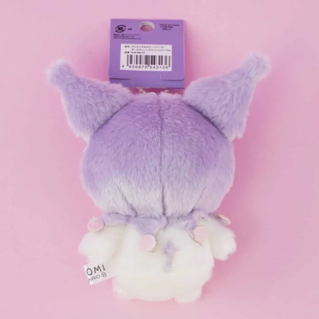 Kuromi Pastel Skull Plushie - Medium