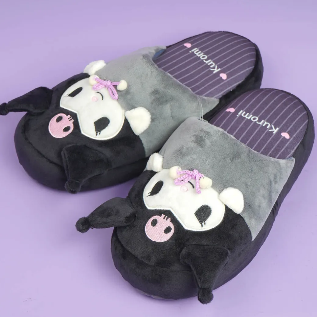 Kuromi Peeking Slippers