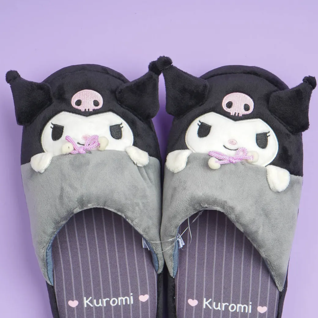 Kuromi Peeking Slippers