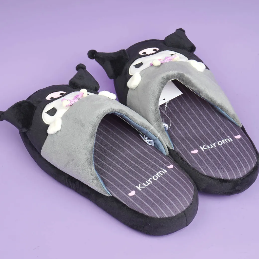 Kuromi Peeking Slippers