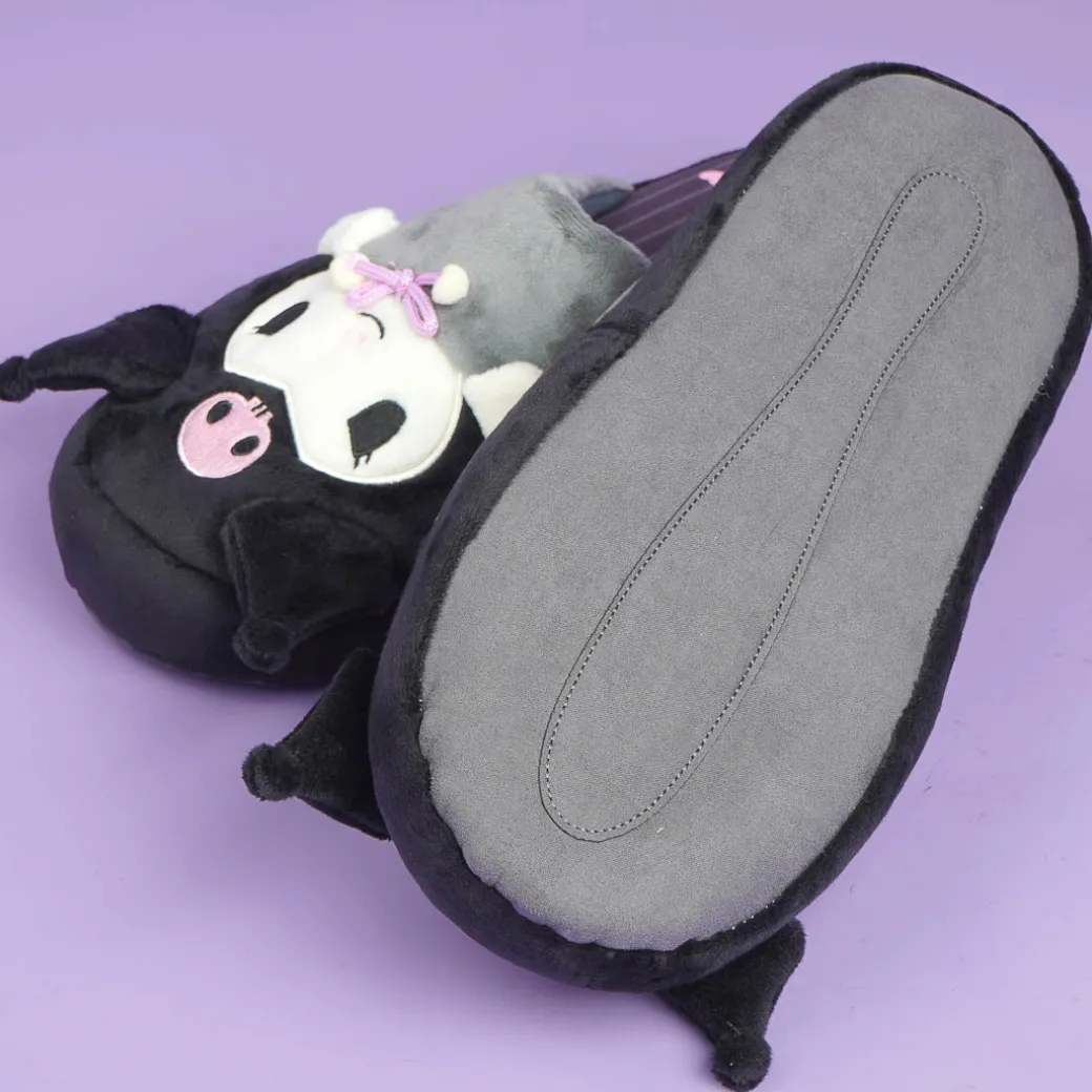 Kuromi Peeking Slippers