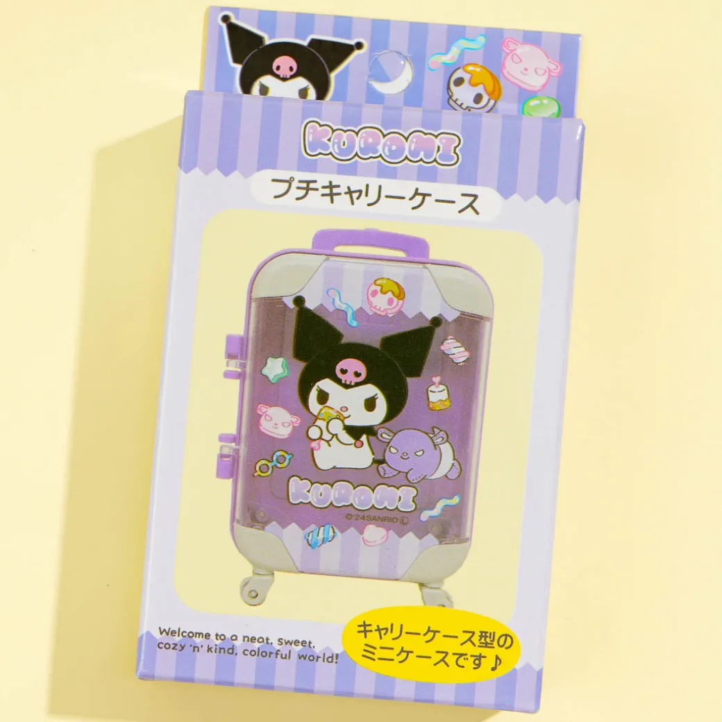 Kuromi Petit Luggage Desktop Organizer
