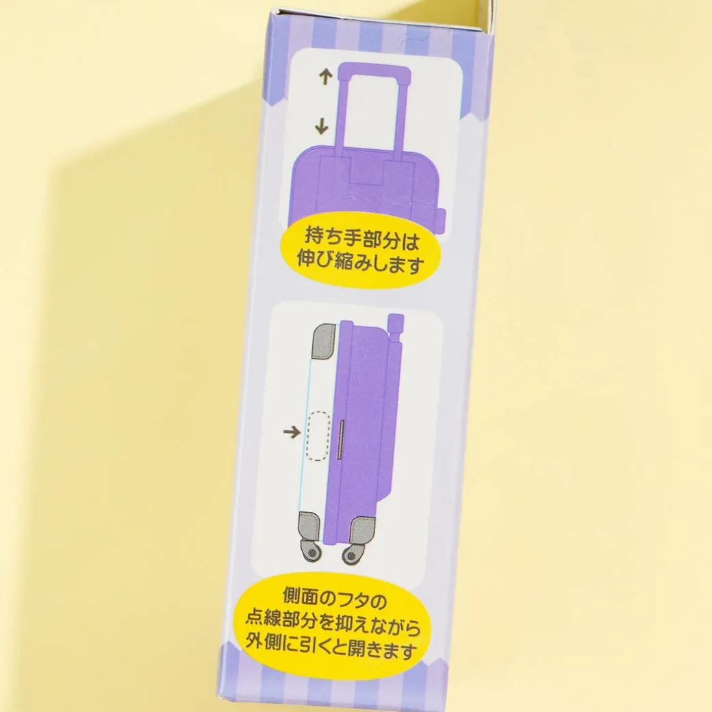 Kuromi Petit Luggage Desktop Organizer