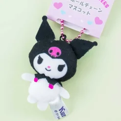 Kuromi Petit Plushie Charm