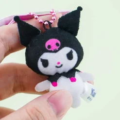 Kuromi Petit Plushie Charm