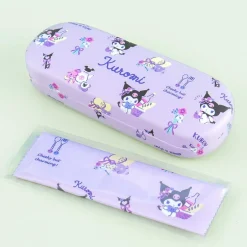 Kuromi Picnic Time Eyeglass Hard Case