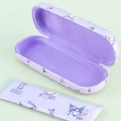 Kuromi Picnic Time Eyeglass Hard Case