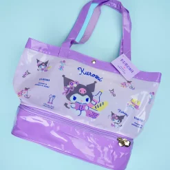 Kuromi Picnic Time Vinyl Summer Bag