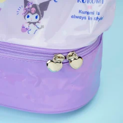 Kuromi Picnic Time Vinyl Summer Bag