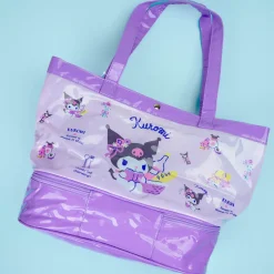 Kuromi Picnic Time Vinyl Summer Bag