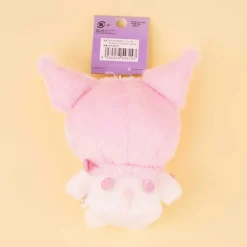 Kuromi Pink Pastel Plushie Charm - Medium