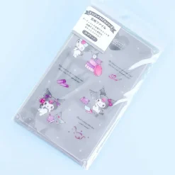 Kuromi Playtime Clear Book Folder