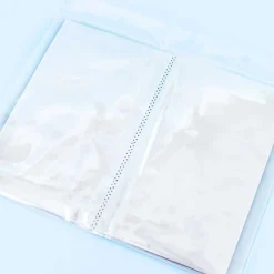 Kuromi Playtime Clear Book Folder