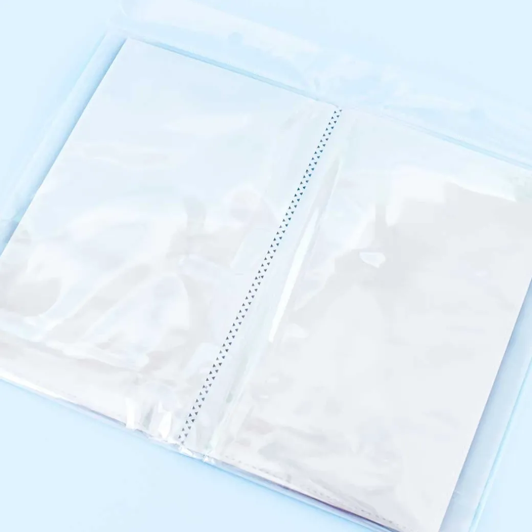 Kuromi Playtime Clear Book Folder