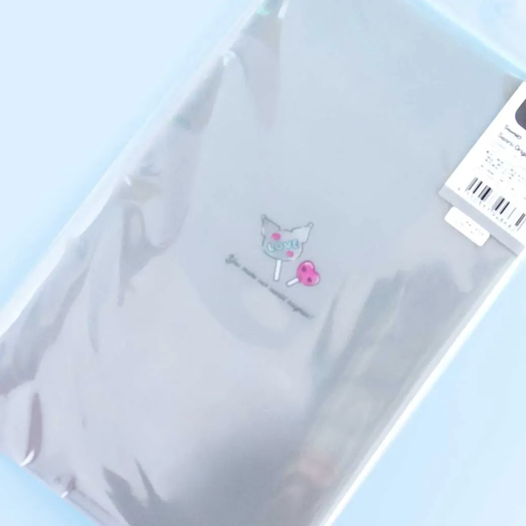 Kuromi Playtime Clear Book Folder