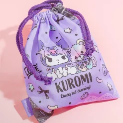 Kuromi Playtime Drawstring Pouch