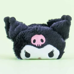 Kuromi Plush Claw Clip