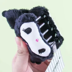 Kuromi Plush Claw Clip