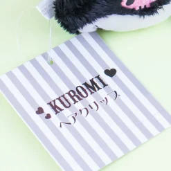 Kuromi Plush Claw Clip