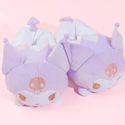 Kuromi Plush Slippers