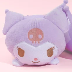 Kuromi Plush Slippers