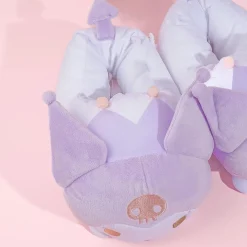 Kuromi Plush Slippers
