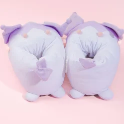 Kuromi Plush Slippers