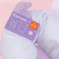 Kuromi Plush Slippers