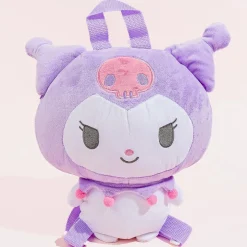Kuromi Plushie Backpack