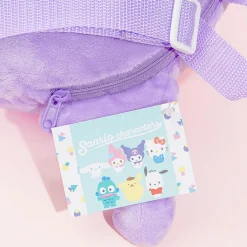 Kuromi Plushie Backpack