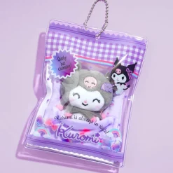Kuromi Plushie Bag Charm