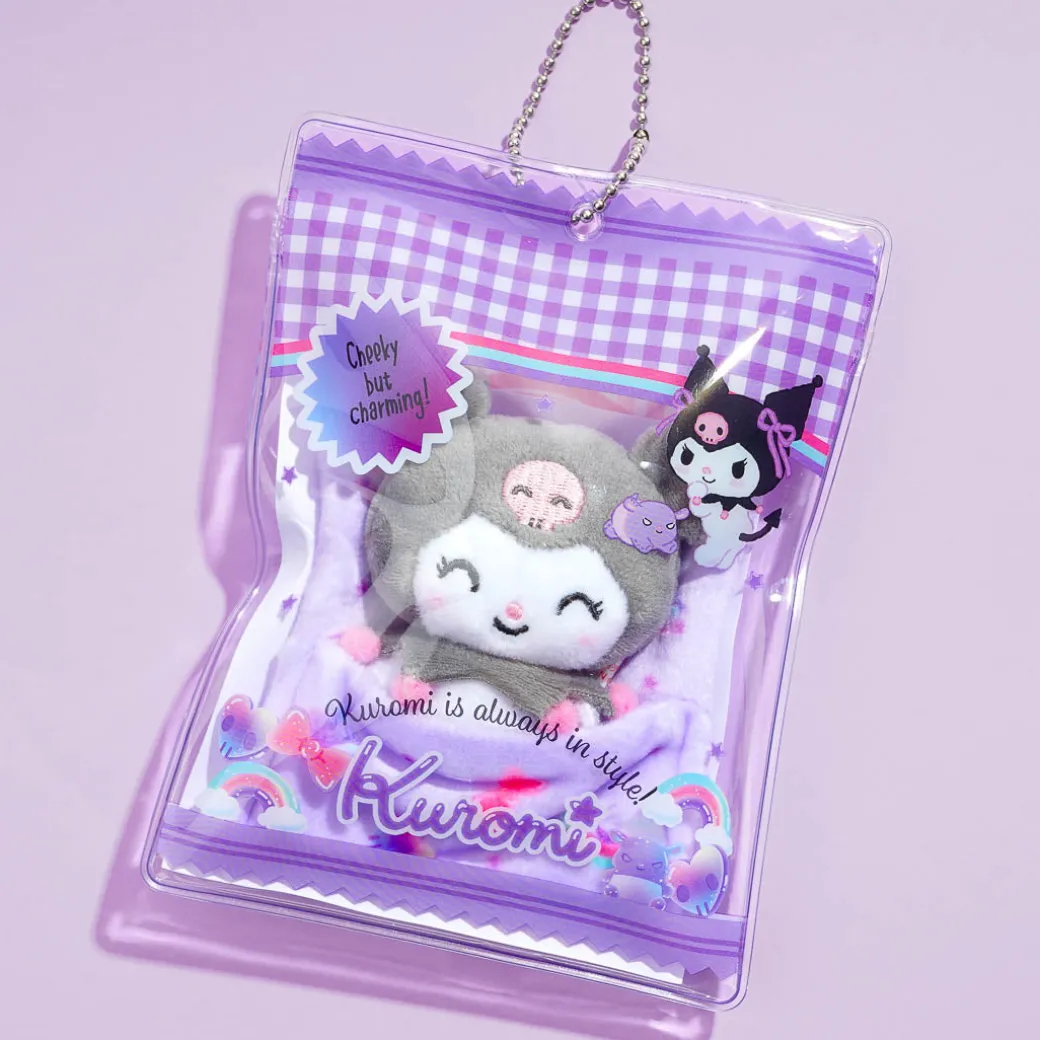 Kuromi Plushie Bag Charm