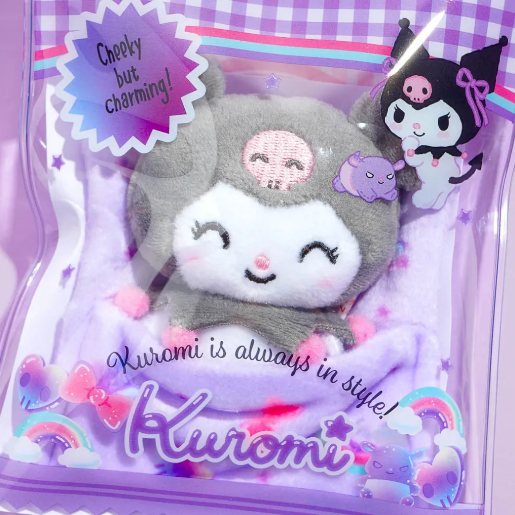 Kuromi Plushie Bag Charm