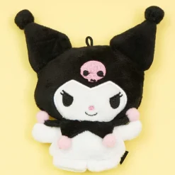 Kuromi Plushie Brooch