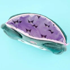 Kuromi Plushie Face Pen Pouch