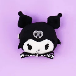 Kuromi Plushie Hair Clip