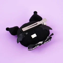 Kuromi Plushie Hair Clip