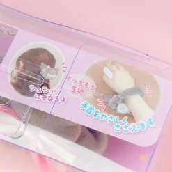 Kuromi Plushie Hair Tie & Wrist Rest