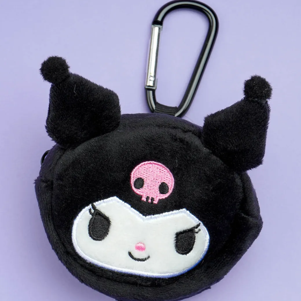 Kuromi Plushie Pouch