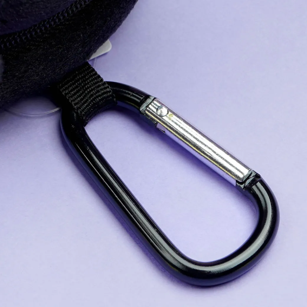 Kuromi Plushie Pouch