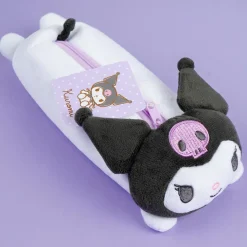 Kuromi Plushie Roll Pen Case