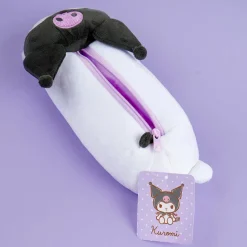 Kuromi Plushie Roll Pen Case